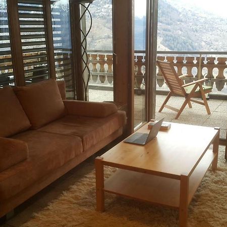 Appartement D'Une Chambre Avec Vue Imprenable - Veysonnaz Zewnętrze zdjęcie