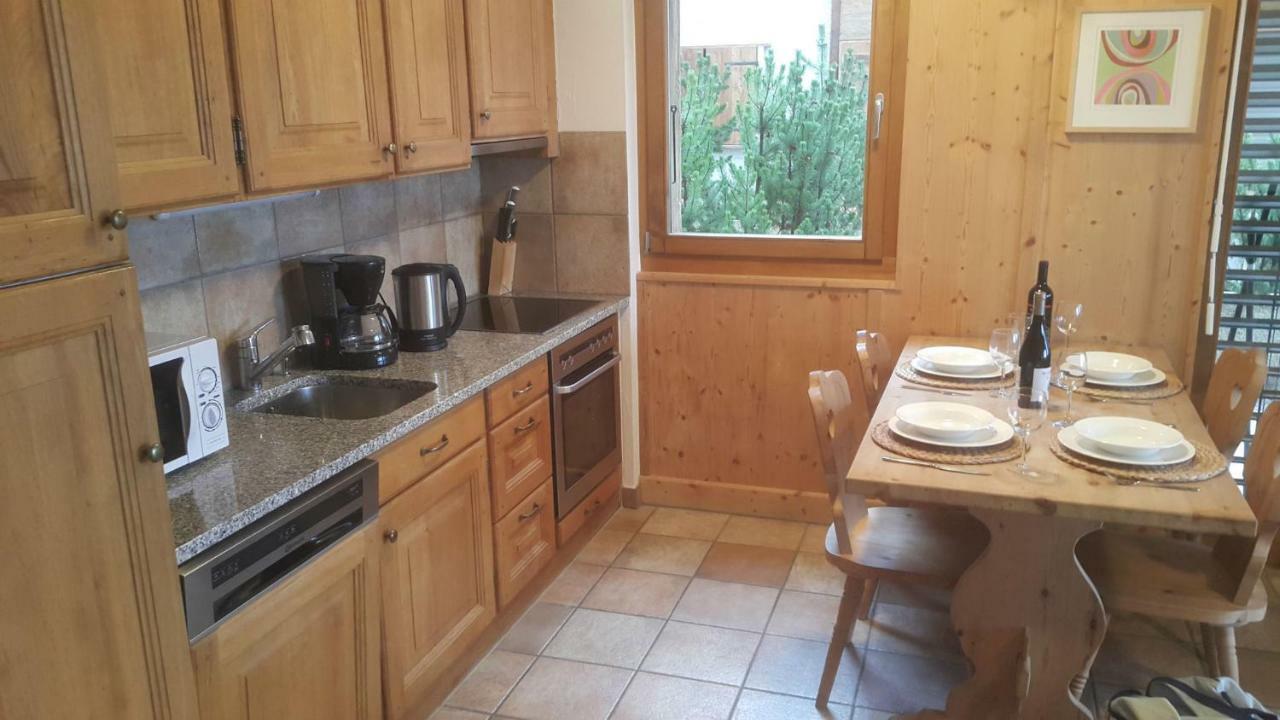 Appartement D'Une Chambre Avec Vue Imprenable - Veysonnaz Zewnętrze zdjęcie